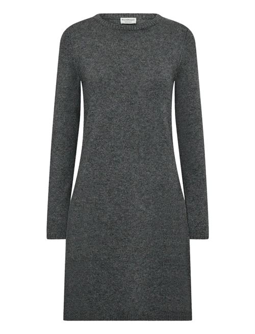 BRUUN & STENGADE KJOLE, BS ISELIN, DARK GREY